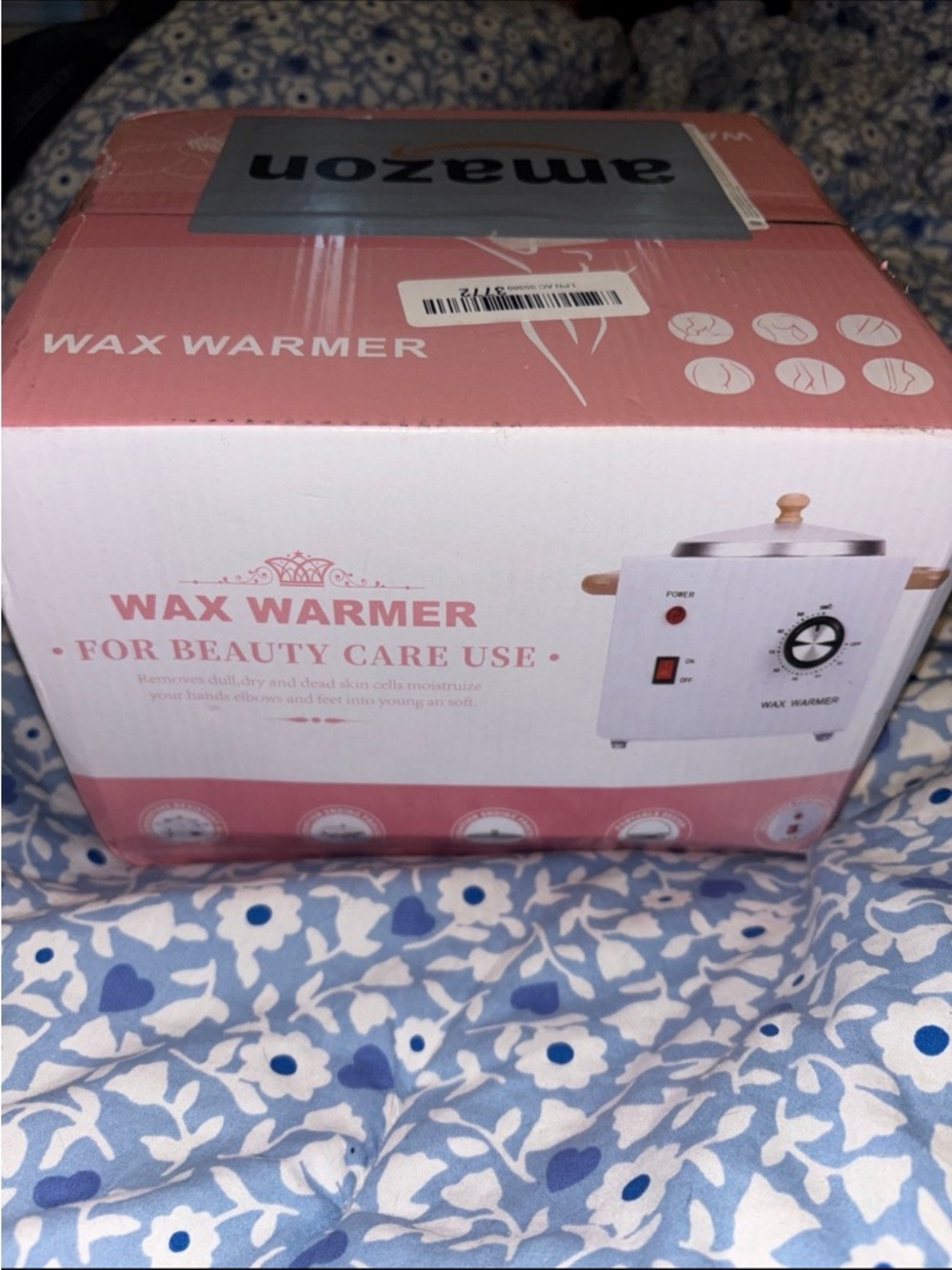 Wax Warmer for Beauty Care Use - White